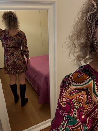 Stivali pioggia Fendi FF monogram