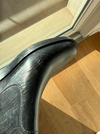 Stivali pioggia Fendi FF monogram