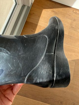 Stivali pioggia Fendi FF monogram