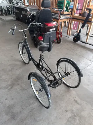Bicicleta de tres ruedas