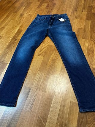 Pantalón vaquero Tommy Hilfiger niño azul