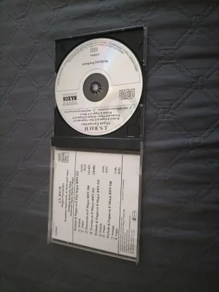 CD J.S. Bach - Organ Favourites