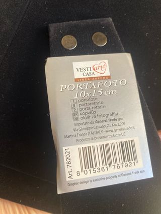 Portafoto 10x15 cm