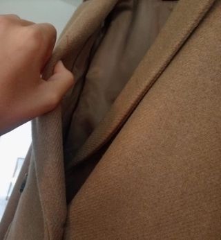 Gabardina ́ ́wool blend ́ ́ del HyM
