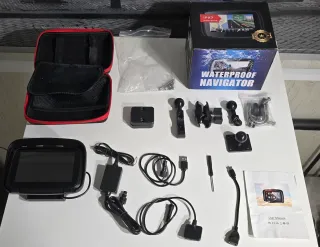 GPS CarPlay Moto IPX7 Impermeable