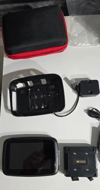 GPS CarPlay Moto IPX7 Impermeable