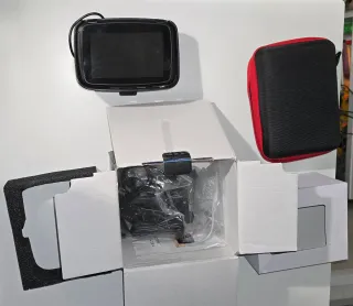 GPS CarPlay Moto IPX7 Impermeable