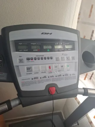 Cinta de correr profesional marca BH