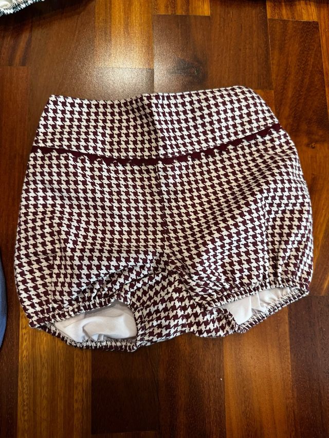 Bombacho niño Eva Castro T.3