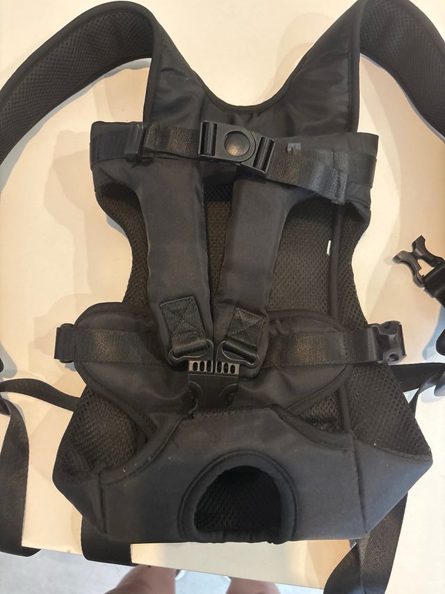 Mochila transportín para mascotas