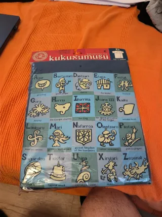 Camiseta Kukuxumusu Talla XL