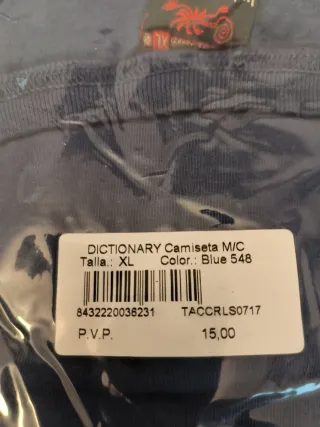 Camiseta Kukuxumusu Talla XL