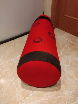 Saco de boxeo Decathlon rojo