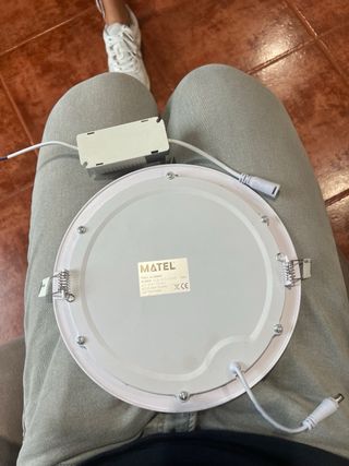 Plafón LED Matel 18W Blanco 6400K