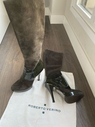 Botas altas Roberto Verino Talla