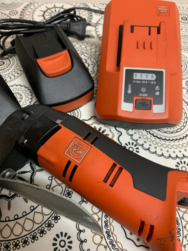 FEIN Multimaster a batería