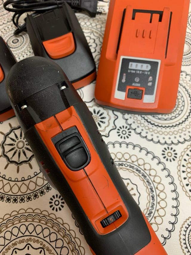 FEIN Multimaster a batería