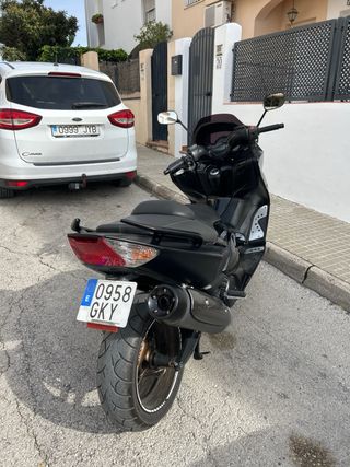 Yamaha Tmax 500 Negra