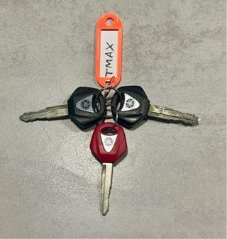 Yamaha Tmax 500 Negra