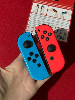 Nintendo Joy-Con Coppia Rosso Blu