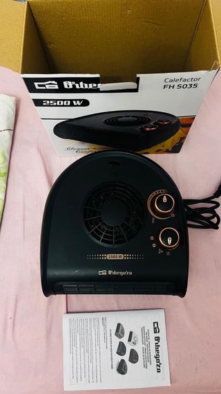Calefactor Orbegozo FH 5035 2500W