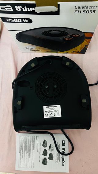 Calefactor Orbegozo FH 5035 2500W