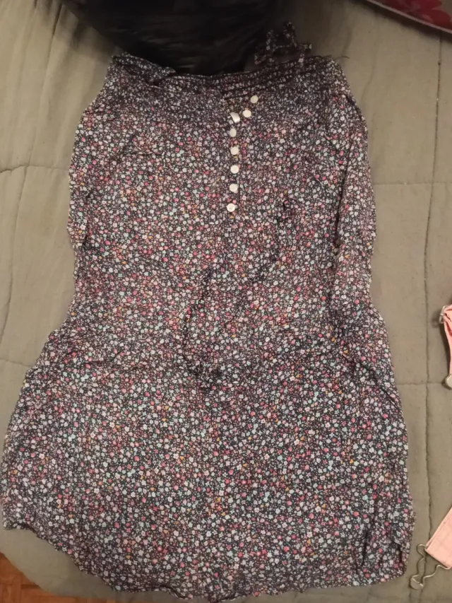 Lote 2 shorts mujer, un peto vaquero y un mono S