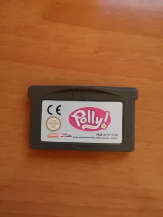 Juego Polly Pocket Game Boy Advance