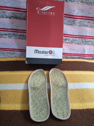 Zuecos D. Torres Antideslizantes Azul Talla 40