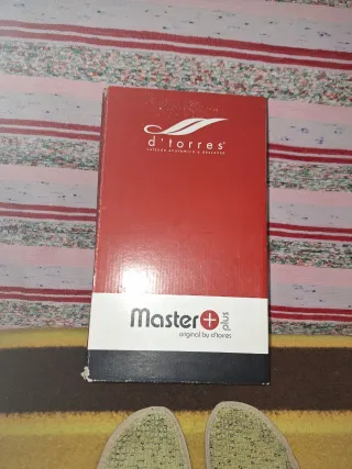 Zuecos D. Torres Antideslizantes Azul Talla 40