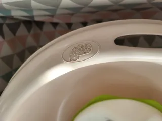 Bañera para bebé rosa + reductor regalo ikea