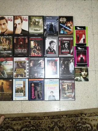 29 Películas DVD originales. 9 precinto original