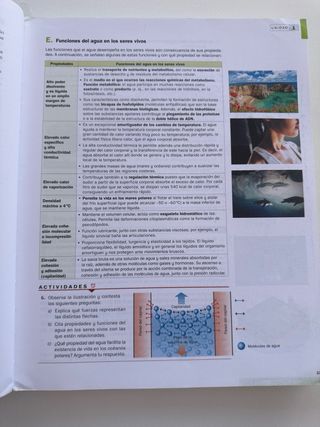 Biología. 2 Bachillerato