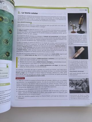 Biología. 2 Bachillerato