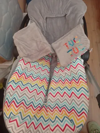 Saco Tuc Tuc para silla de paseo
