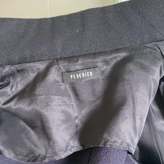 Cappotto Peserico Lana/Angora Nero Tg 46 (IT)