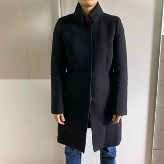 Cappotto Peserico Lana/Angora Nero Tg 46 (IT)