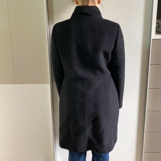 Cappotto Peserico Lana/Angora Nero Tg 46 (IT)