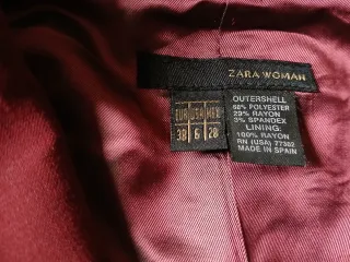 Chaqueta blazer Zara