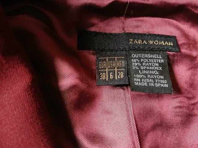 Chaqueta blazer Zara