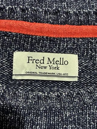 Maglione pullover Fred Mello