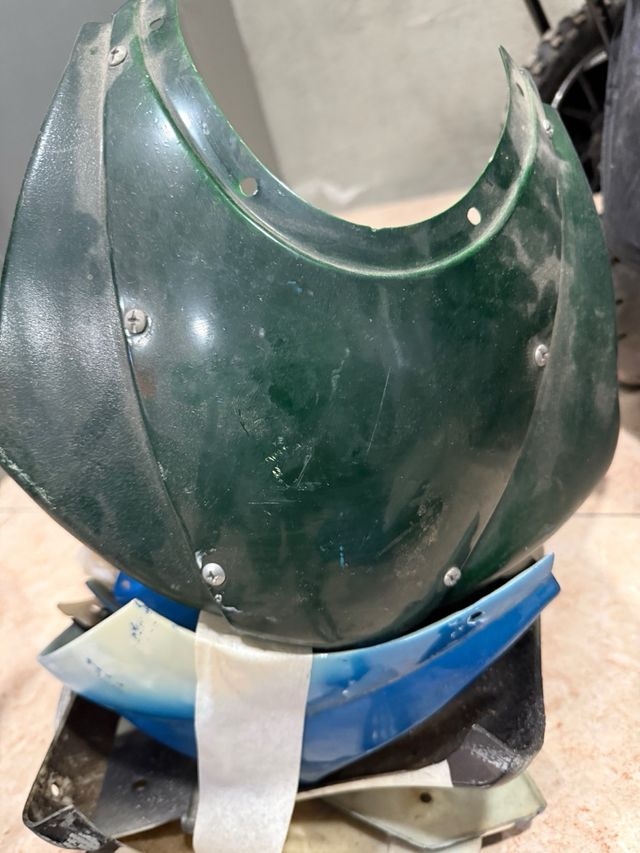 Minimoto Chasis y Carrocería