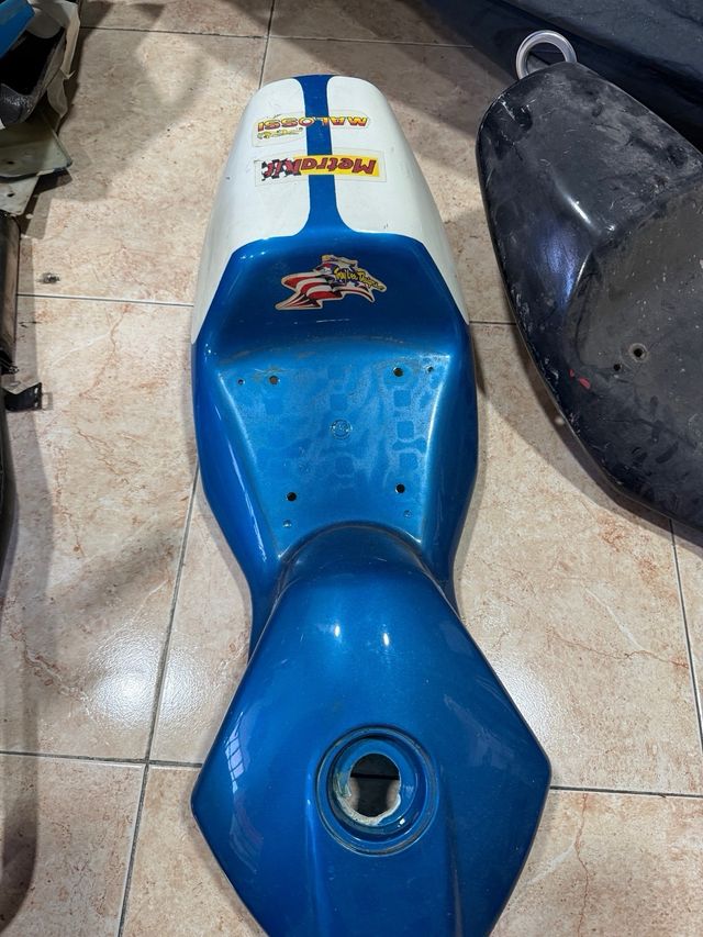 Minimoto Chasis y Carrocería