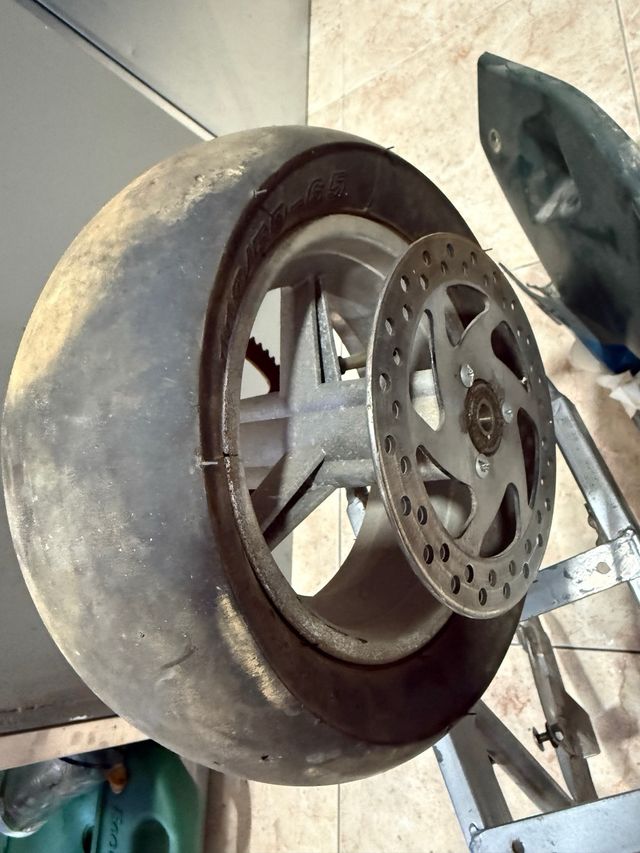 Minimoto Chasis y Carrocería