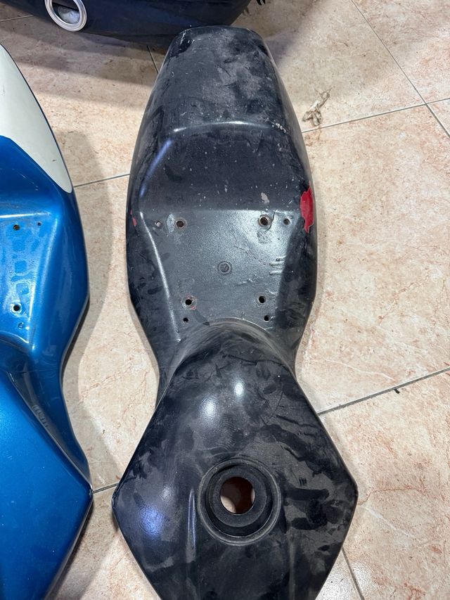 Minimoto Chasis y Carrocería