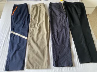 Lote 4 Pantalones Hombre Talla 48/50