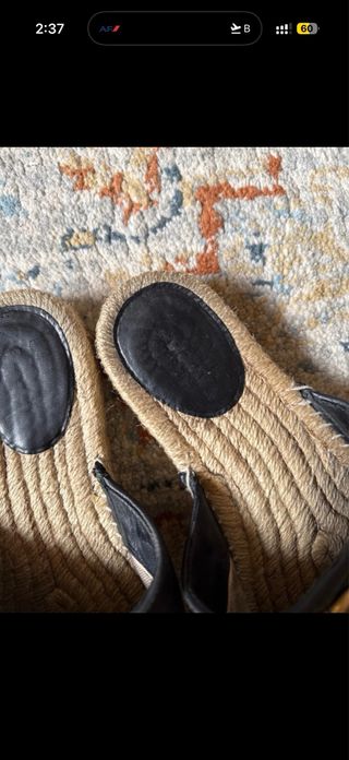 Alpargatas Gucci Mujer Negras