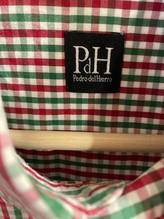 Camisa Pedro del Hierro Talla 3