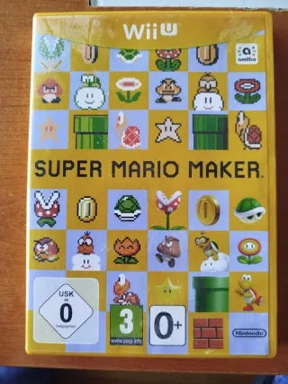 Super Mario Maker per Wii U di Nintendo