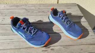Altra Lone Peak 9+ Zapatillas Trail Running Azul